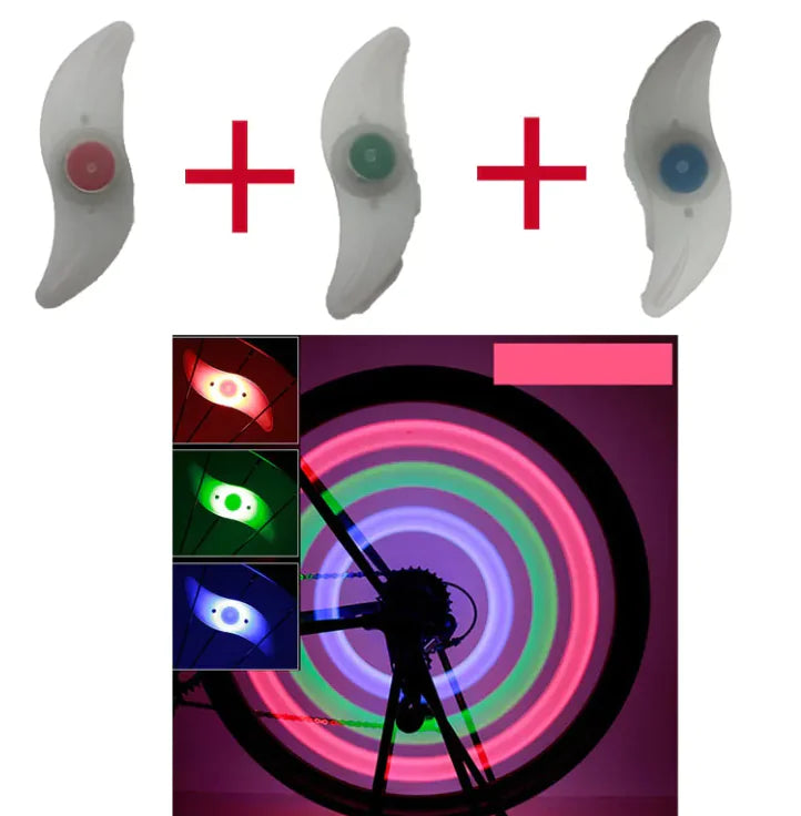 Cyclone LED Spoke Flasher