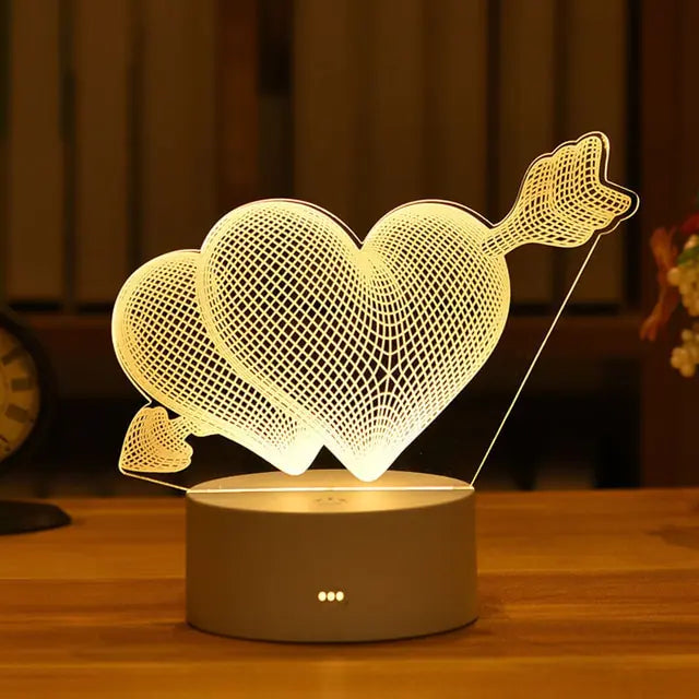 Acrylic 3D Illumination Lamp