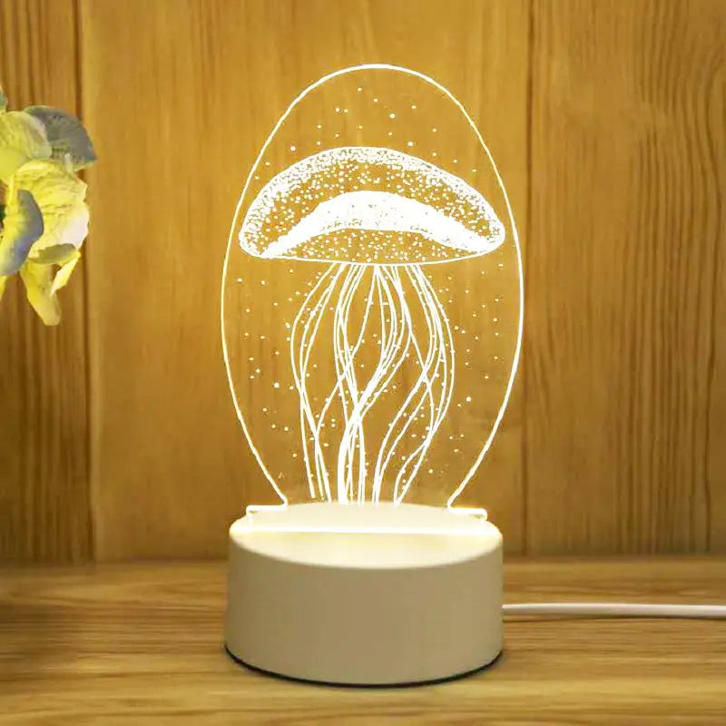 Acrylic 3D Illumination Lamp