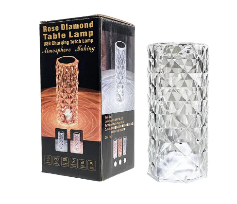 3D Effect Crystal LED Lamp